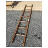 Vintage Wooden Ladder