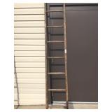 Primitive Wooden Ladder