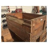 Vintage Wooden Shipping Crate