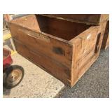 Vintage Wooden Shipping Crate