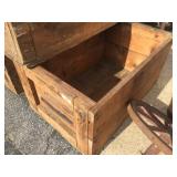 Vintage Wooden Shipping Crate