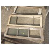 3 Various Window Sashes/ Valances