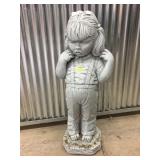 Little Girl Garden Statue