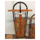 Rocket Plane Runner Sled