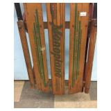 Monoplane Small Runner Sled