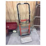 Small Convertible Hand Cart