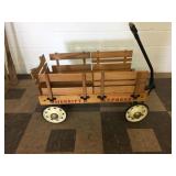 Merritt Express Wooden Wagon