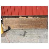 Large Wooden Loading Ramps