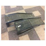 2 Steel Peterson Car Ramps