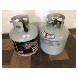 Two Manchester Propane Tanks