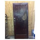 Vintage Swinging Parlor Door