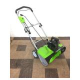 Greenworks 120V Electric Snowblower
