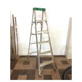 6ft Werner Aluminum Step Ladder