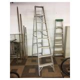 8ft Aluminum Step Ladder
