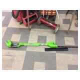 Greenworks GMax Pole Hedge Trimmer