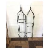 Pair of Garden Trellis/ Cages