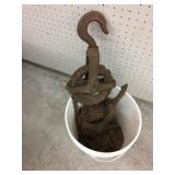 Bucket of Manual Chain Hoist
