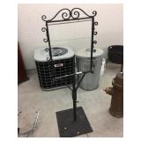 Iron Adjustable Sign Holder