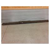 10.5ft Primitive Wooden Trough