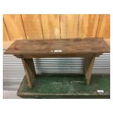 Primitive Softwood Bench