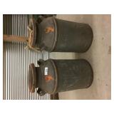 Pair of Milk Cans