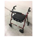 Walker with Hand Brakes