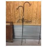 Metal Flower Holder & Flag Holder