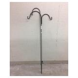 Two Metal Flower Pot Holders