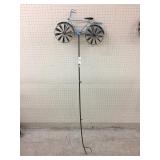 Metal Bike Garden Sculpture