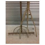 Primitive 3 Prong Fork & Rake