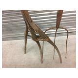 Primitive 3-Prong Wooden Fork & Hay Fork