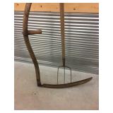3 Prong Hay Fork & Sythe
