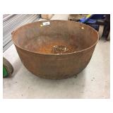 Cast Iron Butcher Kettle