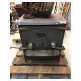 Old Mill Cast Iron Wood Stove