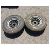 Pair of General 31/10.5/15 Tires