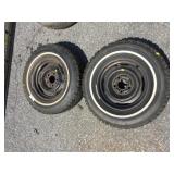 Pair of 195/75/14 Tires