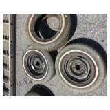 Three 195/ 75/R14 Tires