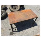 Metal Work Table