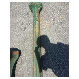 Early Cast Iron Street Light Post