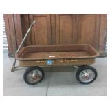 Metal Pull Wagon