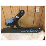 Plastic Snow Blade