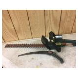 22" Black& Decker Electric Hedge Trimmer