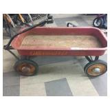 Greyhound Pull Wagon