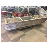 Large Wooden Trough