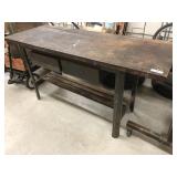Primitive Work Bench