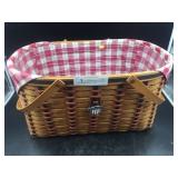 2002 Longaberger Basket with Handles