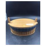 Longaberger Collectors Basket with Lid