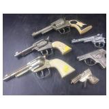 Lot of Hubley Cap Guns