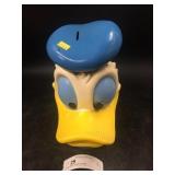 Early Rubber Donald Duck Bank