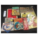 Tray Lot of Walt Disney Ephemera